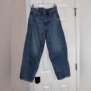 American eagle barrel Jeans